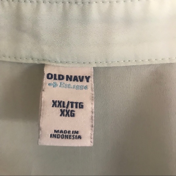 Button Front Blouse - Picture 6 of 6